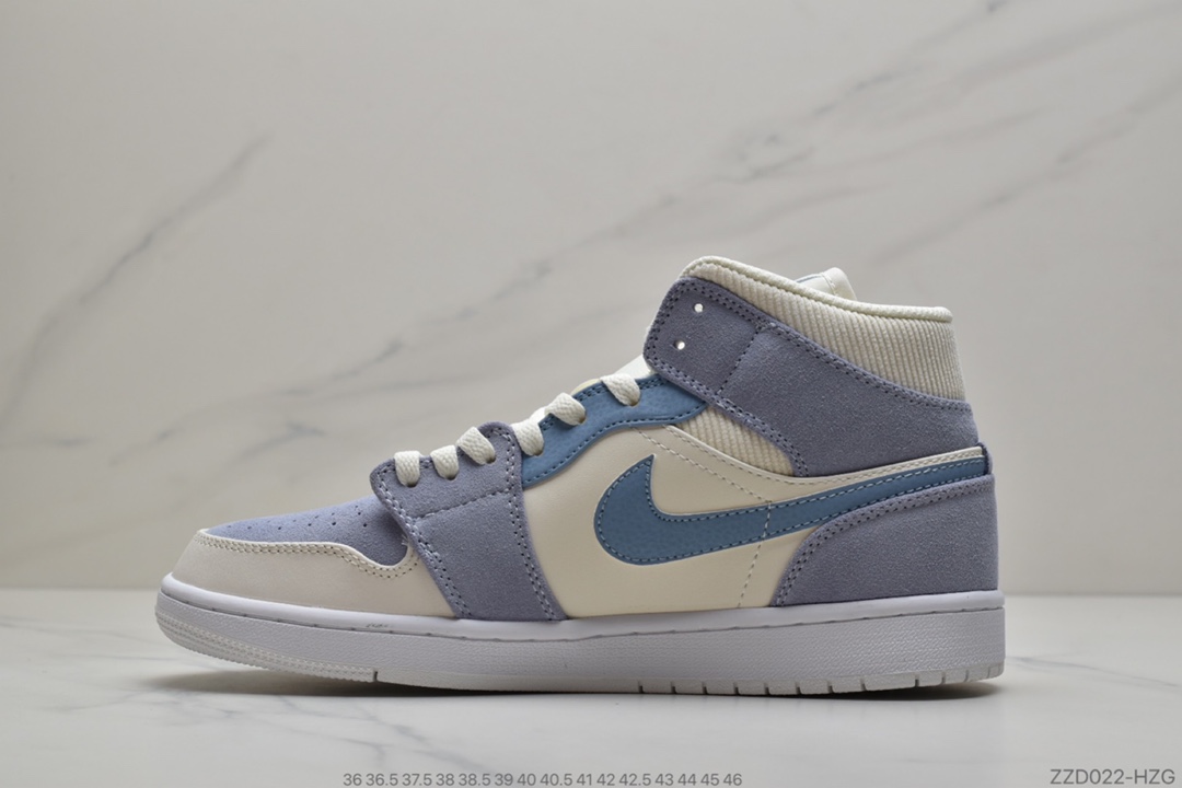 250 公司级 Air Jordan 1 Mid 货号：DA4666-100