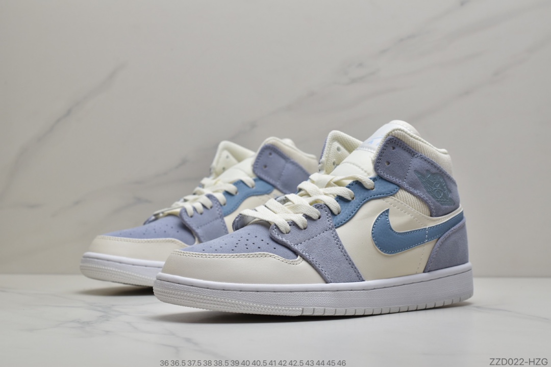 250 公司级 Air Jordan 1 Mid 货号：DA4666-100