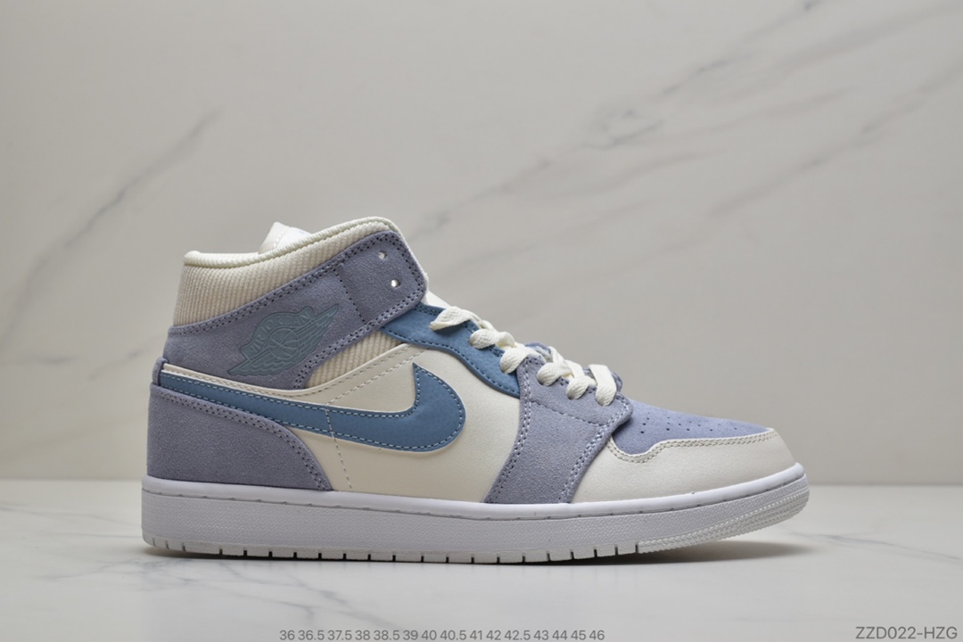 250 公司级 Air Jordan 1 Mid 货号：DA4666-100