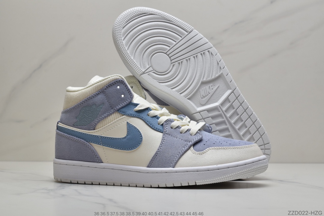 250 公司级 Air Jordan 1 Mid 货号：DA4666-100