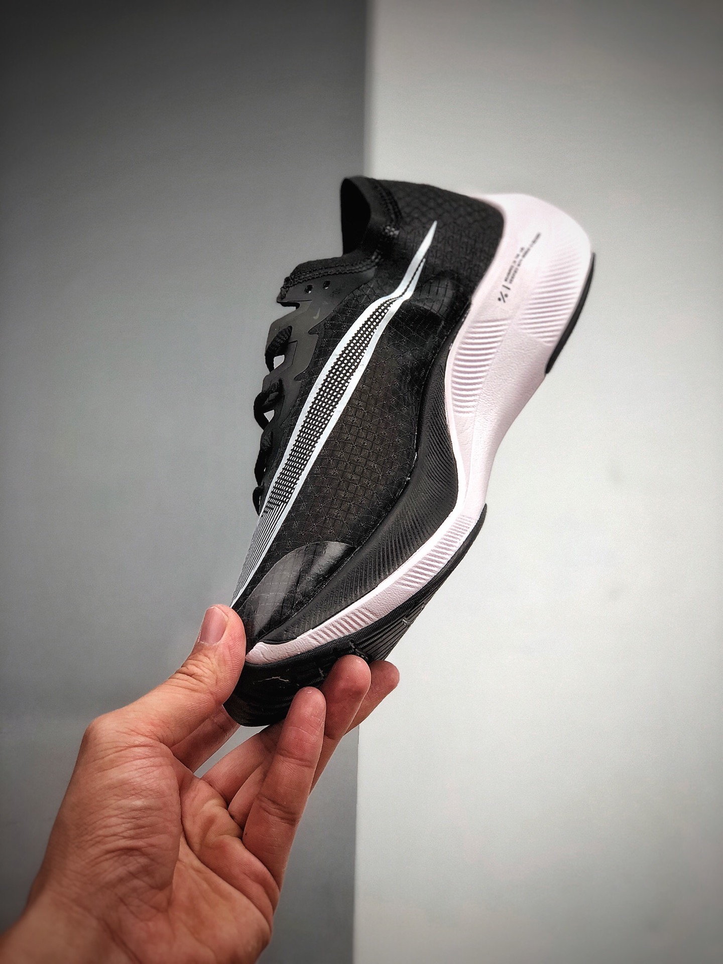 170  公司级耐克/Nike ZoomX Vaporfly NEXT%”Volt”全新下一代超级马拉松运动跑鞋AO4568 001