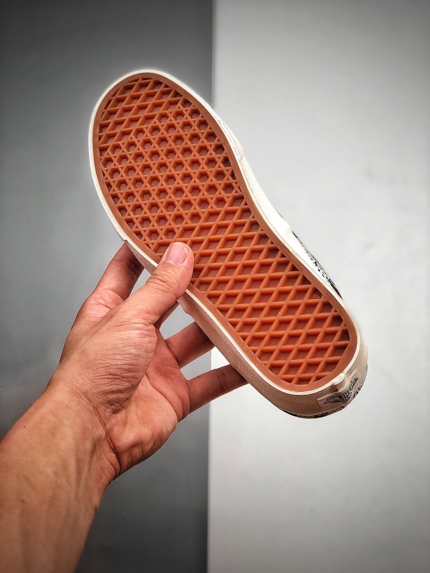 150 VANS Era复古限定腰果花拼接半拖夏季方便首选 鞋面不对称棋盘复古帆布鞋