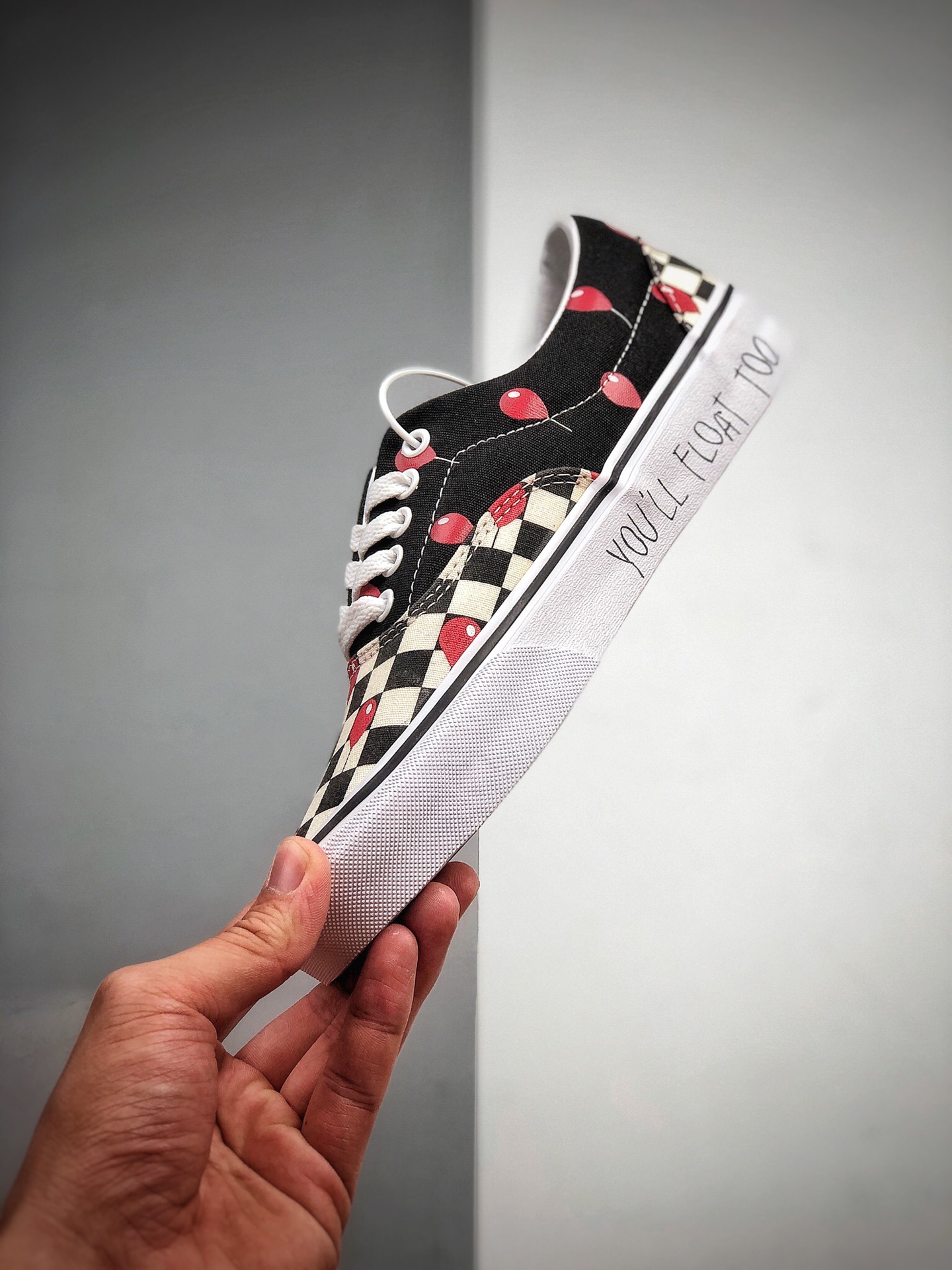 140 VANS 安纳海姆低帮ERA低帮麦穗花卉印花男女休闲帆布滑板鞋