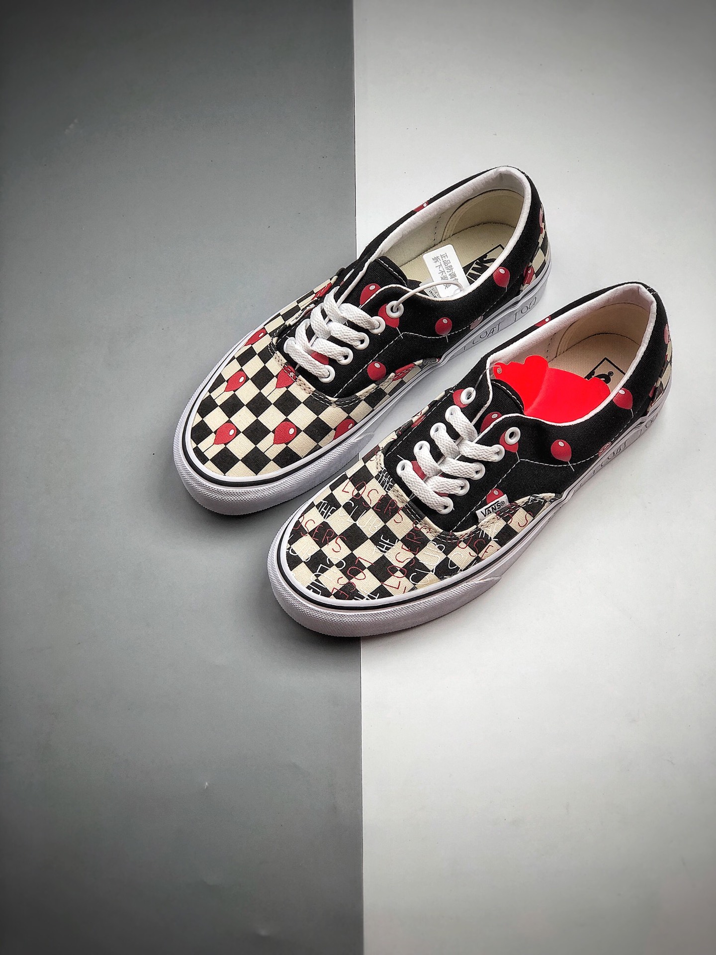 140 VANS 安纳海姆低帮ERA低帮麦穗花卉印花男女休闲帆布滑板鞋