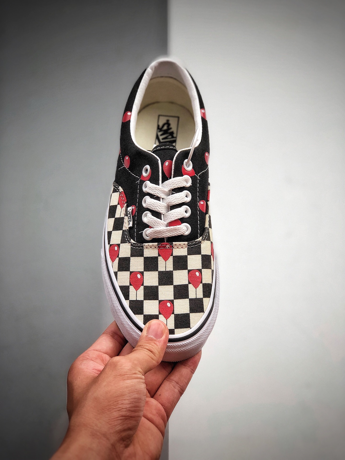 140 VANS 安纳海姆低帮ERA低帮麦穗花卉印花男女休闲帆布滑板鞋