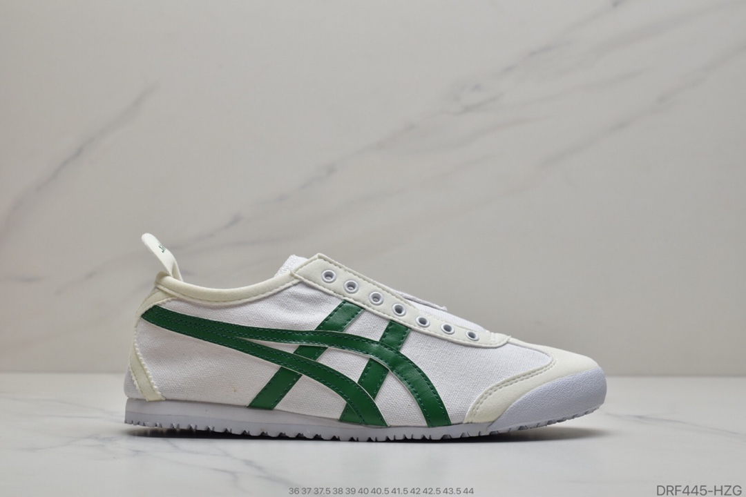 115 鬼塚虎/Onitsuka Tiger  Mexico 66 墨西哥系列复古经典百搭休闲帆布慢跑鞋 1183A339