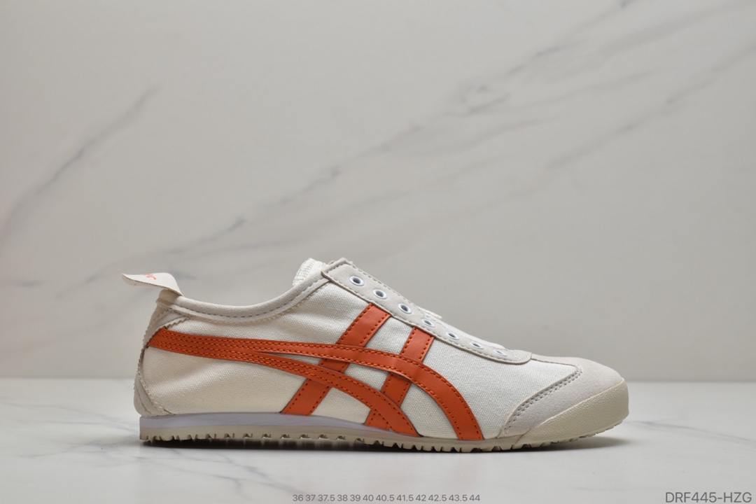 115 鬼塚虎/Onitsuka Tiger  Mexico 66 墨西哥系列复古经典百搭休闲帆布慢跑鞋 1183A339