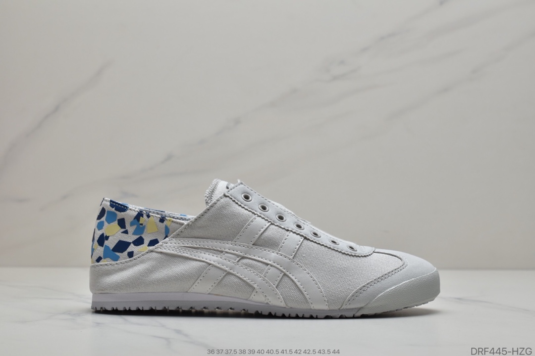 115 鬼塚虎/Onitsuka Tiger  Mexico 66 墨西哥系列复古经典百搭休闲帆布慢跑鞋 1183A339