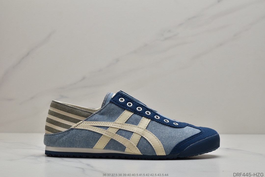 115 鬼塚虎/Onitsuka Tiger  Mexico 66 墨西哥系列复古经典百搭休闲帆布慢跑鞋 1183A339