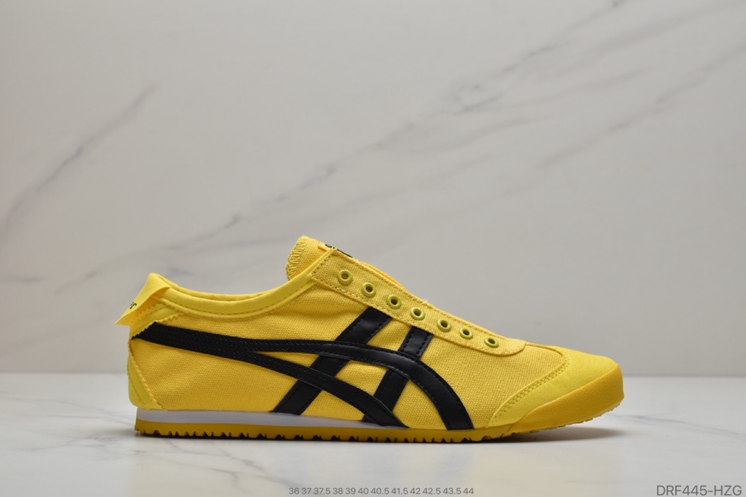 115 鬼塚虎/Onitsuka Tiger  Mexico 66 墨西哥系列复古经典百搭休闲帆布慢跑鞋 1183A339