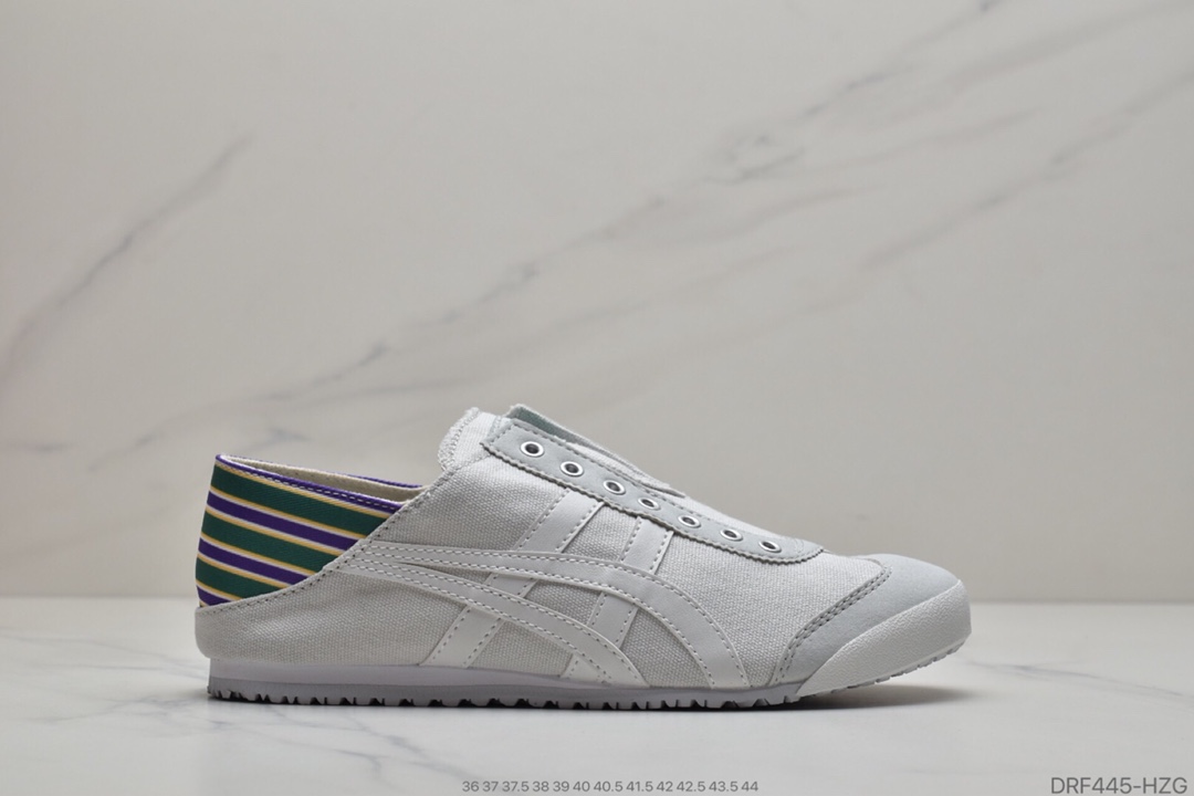 115 鬼塚虎/Onitsuka Tiger  Mexico 66 墨西哥系列复古经典百搭休闲帆布慢跑鞋 1183A339