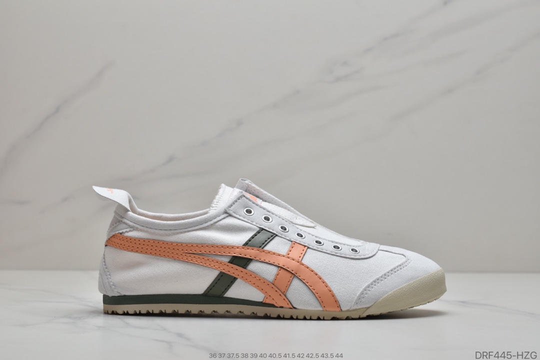 115 鬼塚虎/Onitsuka Tiger  Mexico 66 墨西哥系列复古经典百搭休闲帆布慢跑鞋 1183A339