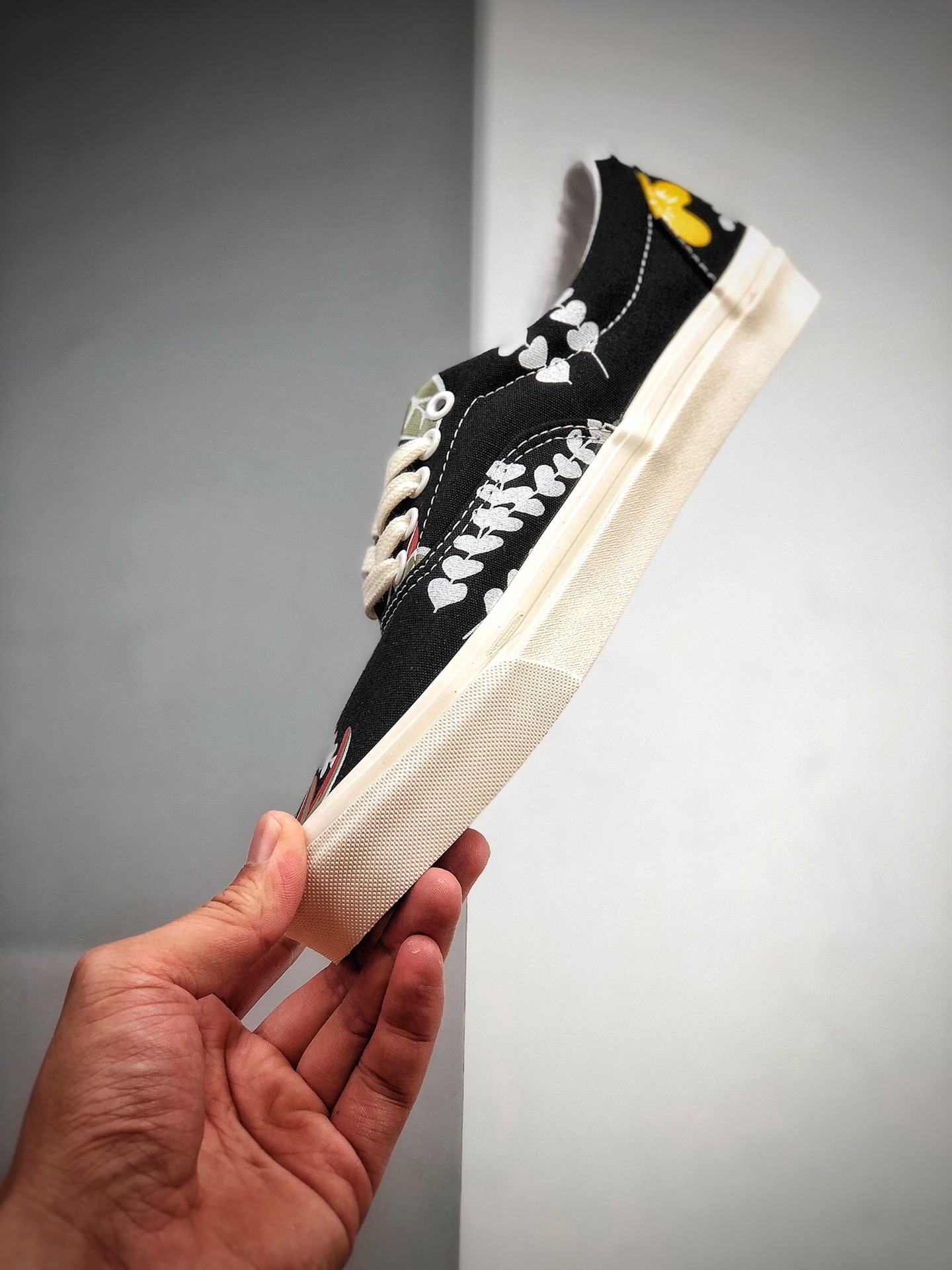 140 低帮 万斯 VANS 麦穗 花卉 印花图案 安纳海姆 ERA 95 DX男女休闲帆布滑板鞋
