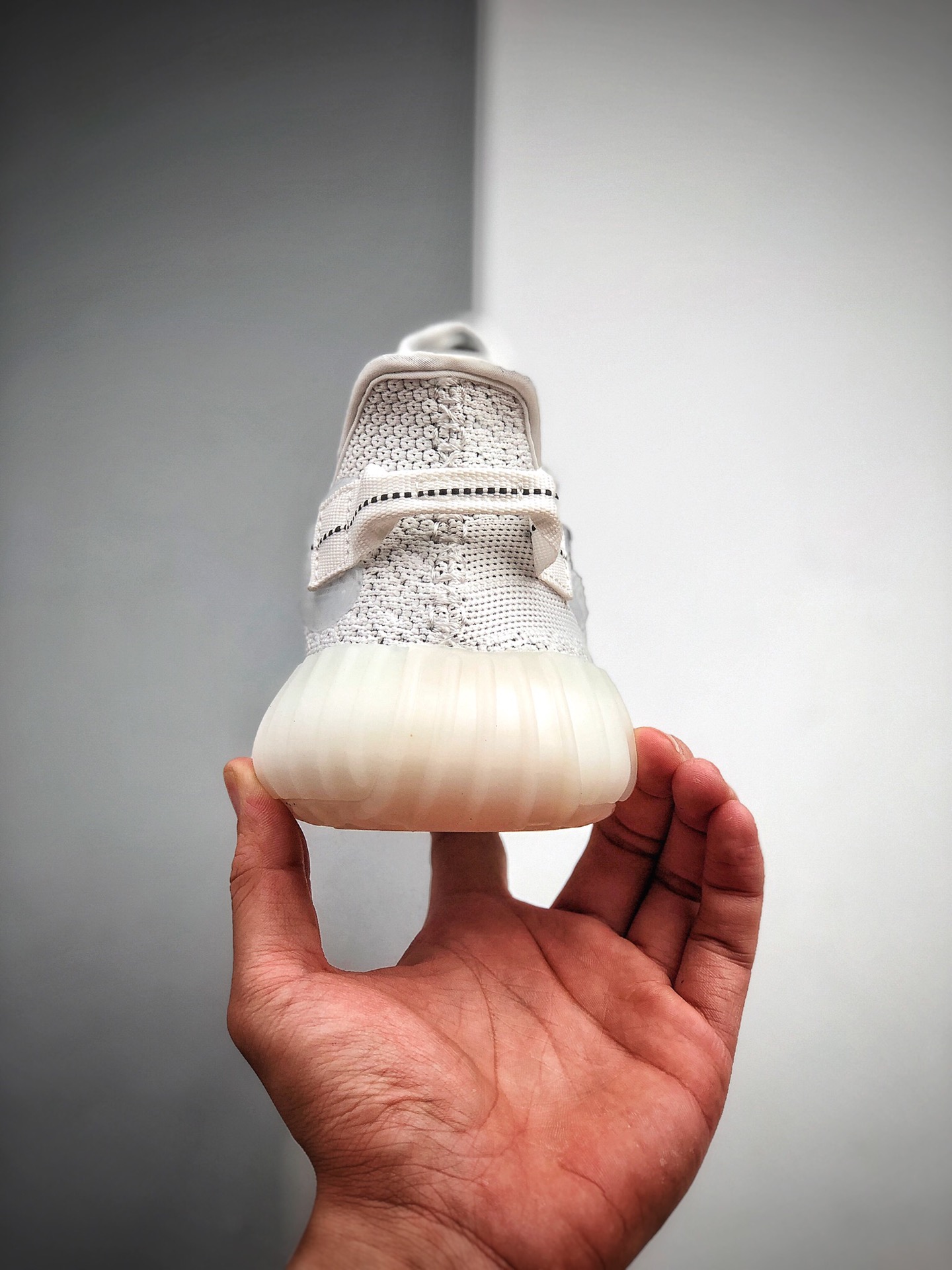 220 Adidas YEEZY BOOST 350V3水滴夜光系列 FC9212 FC9215 FC9211