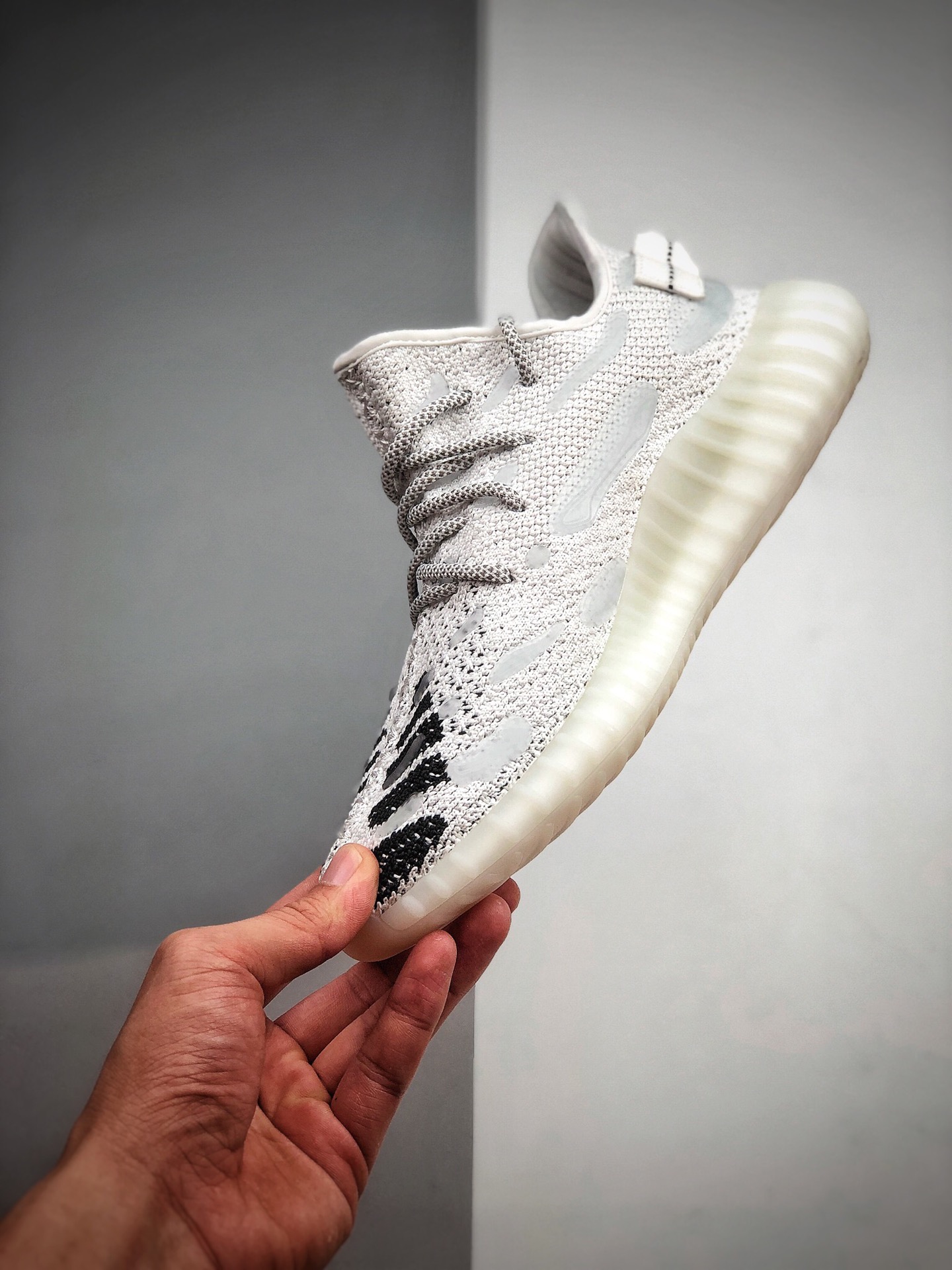 220 Adidas YEEZY BOOST 350V3水滴夜光系列 FC9212 FC9215 FC9211