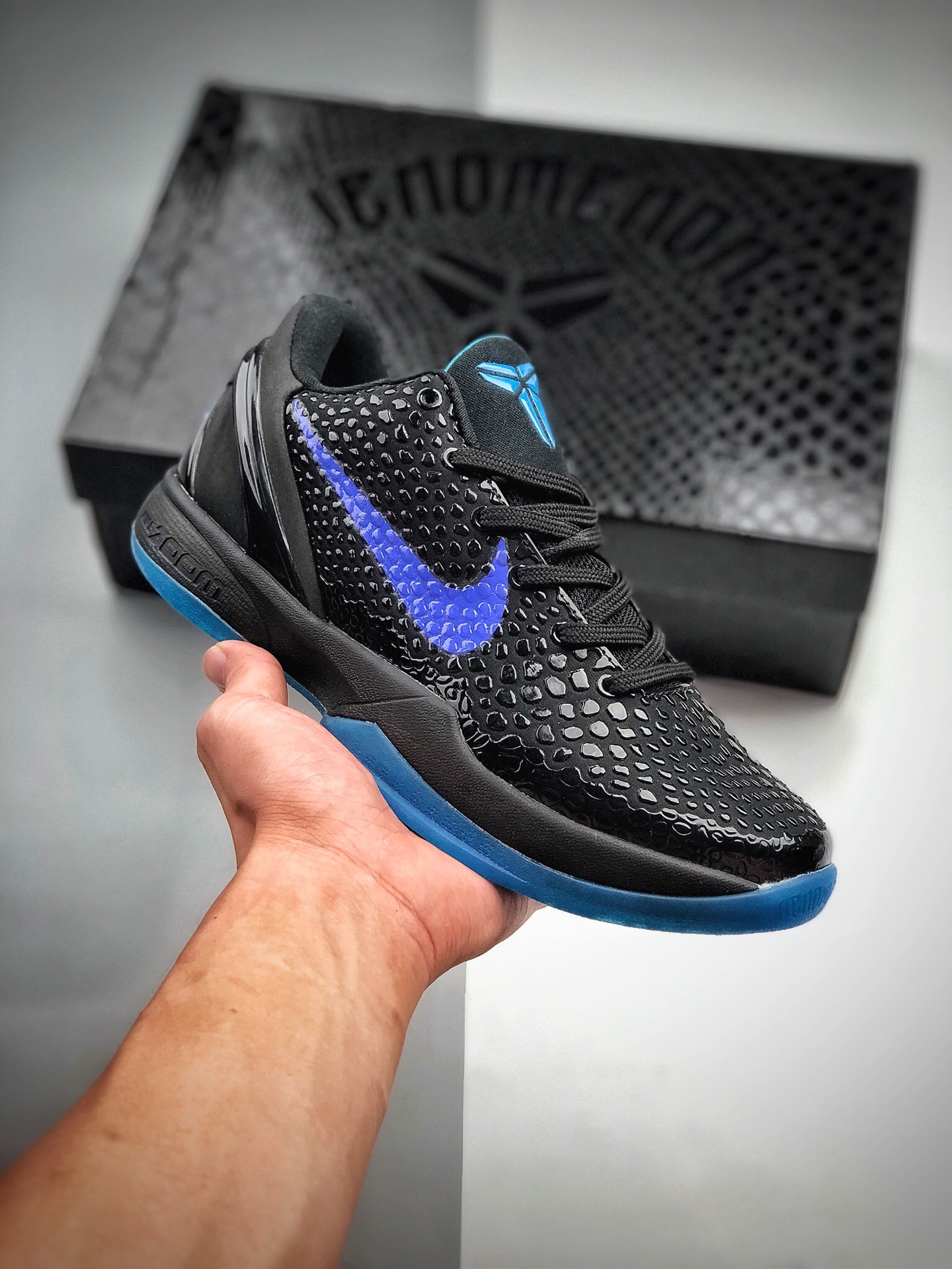 200 NIKE Kobe 6Elite Low 科比VI 6 代 低帮网鞋面男子实战篮球鞋 436311-031