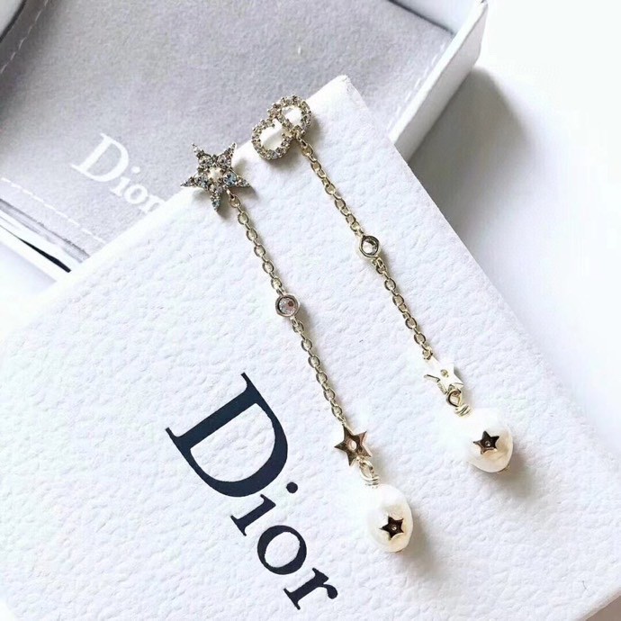 Dior Jewelry Earring 925 Silver Spring Collection