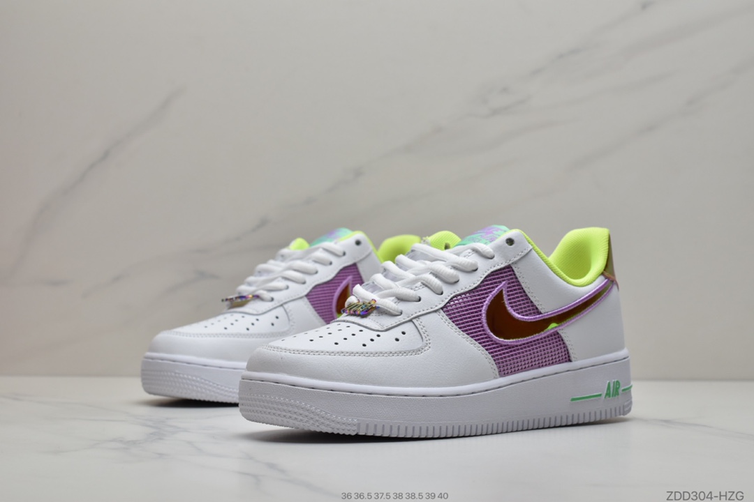230 公司级 Air Force 1 Pastel White Multicolour LF复活节空军一号 CW5592-100