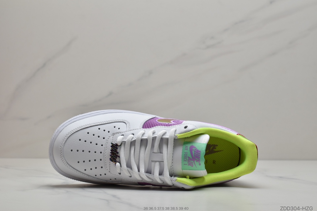 230 公司级 Air Force 1 Pastel White Multicolour LF复活节空军一号 CW5592-100