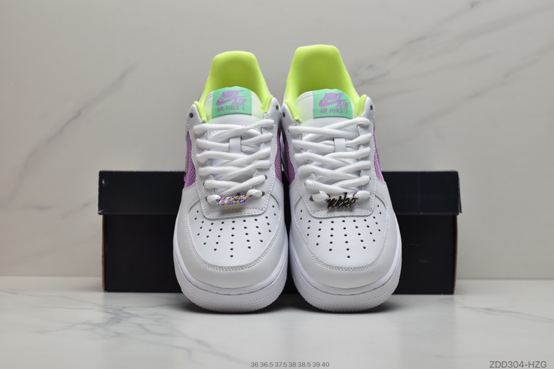 230 公司级 Air Force 1 Pastel White Multicolour LF复活节空军一号 CW5592-100