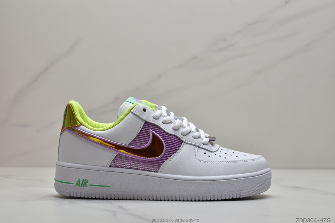 230 公司级 Air Force 1 Pastel White Multicolour LF复活节空军一号 CW5592-100