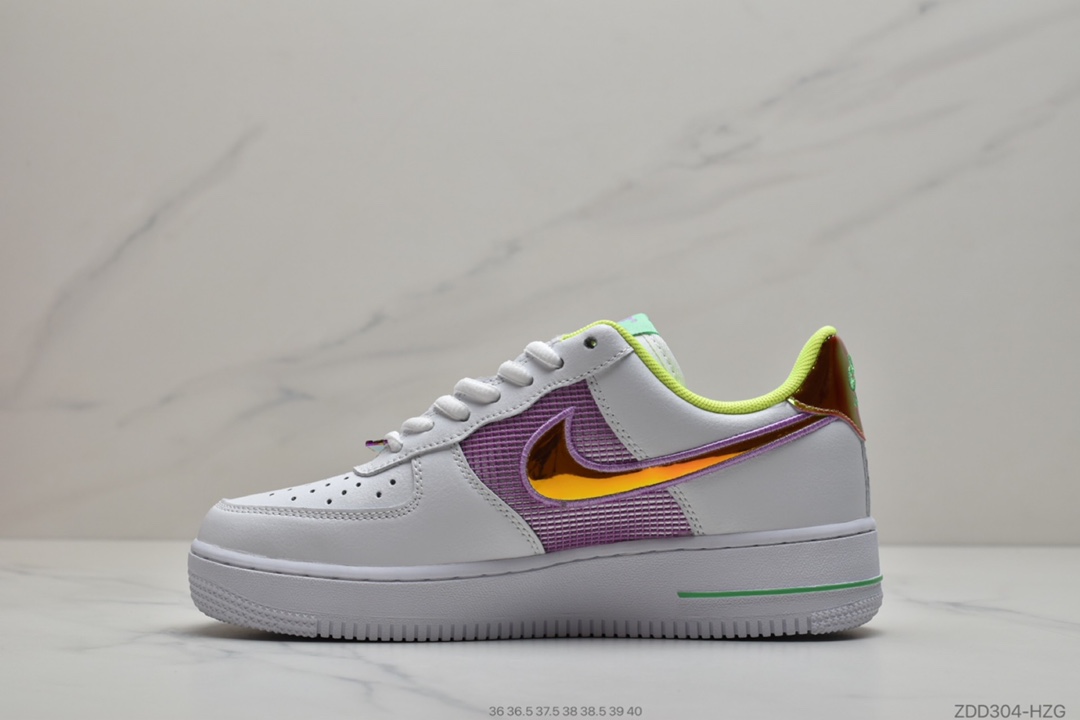 230 公司级 Air Force 1 Pastel White Multicolour LF复活节空军一号 CW5592-100