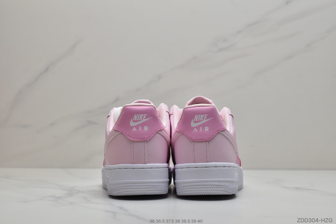 230 公司级 小红书爆款 Air Force 1 Pink Foam White LF粉白空军一号货号 CV9646-600 尺