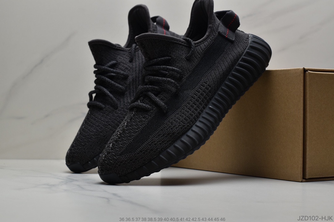 140 公司级 Adidas 椰子350 yeezy 350 V2 镂空蚕丝半透明
