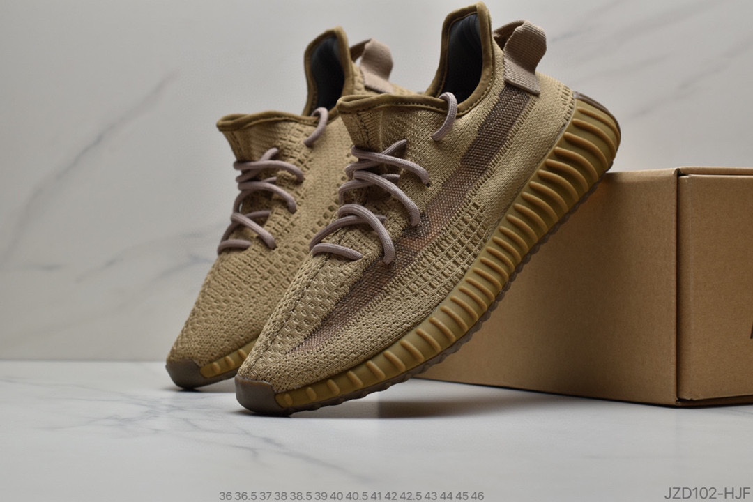140 公司级 Adidas 椰子350 yeezy 350 V2 镂空蚕丝半透明