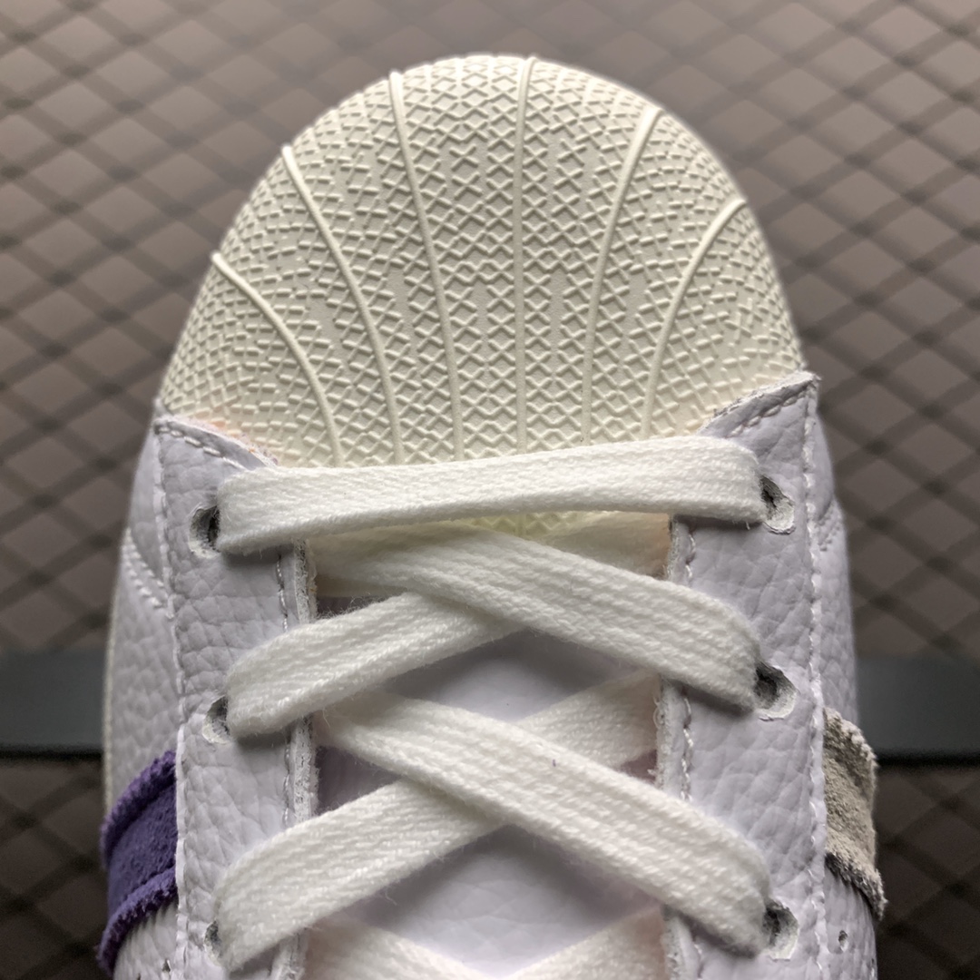 190 Adidas 阿迪达斯 Superstar 贝壳头运动休闲板鞋 FW8087