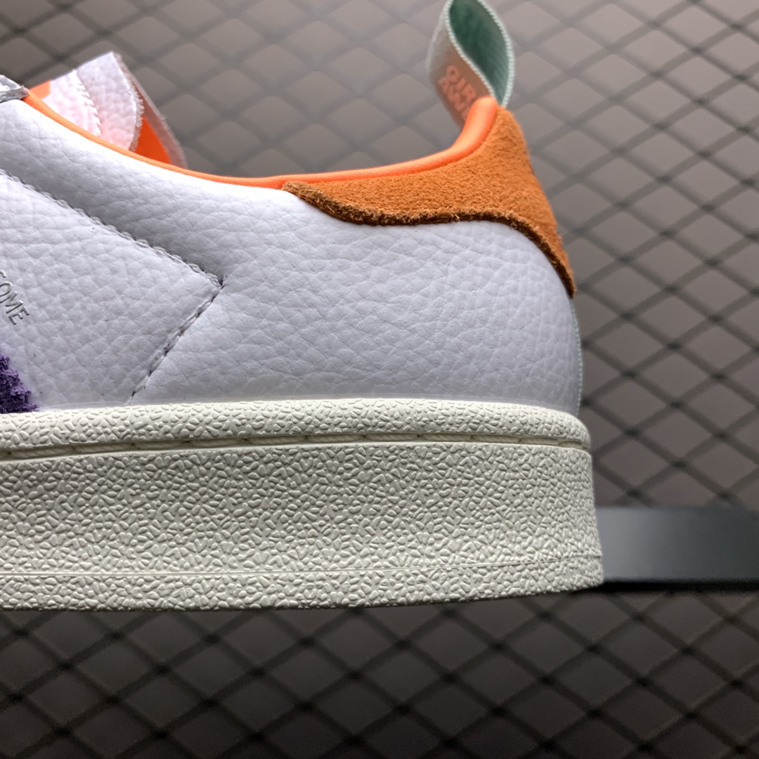 190 Adidas 阿迪达斯 Superstar 贝壳头运动休闲板鞋 FW8087