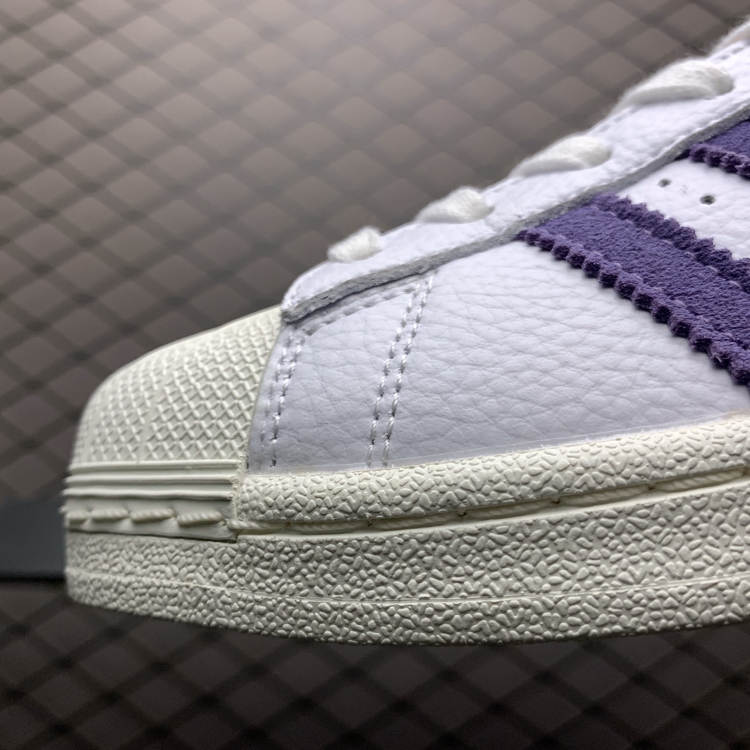 190 Adidas 阿迪达斯 Superstar 贝壳头运动休闲板鞋 FW8087