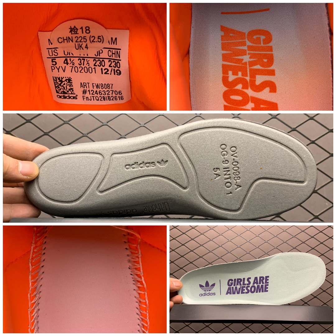 190 Adidas 阿迪达斯 Superstar 贝壳头运动休闲板鞋 FW8087