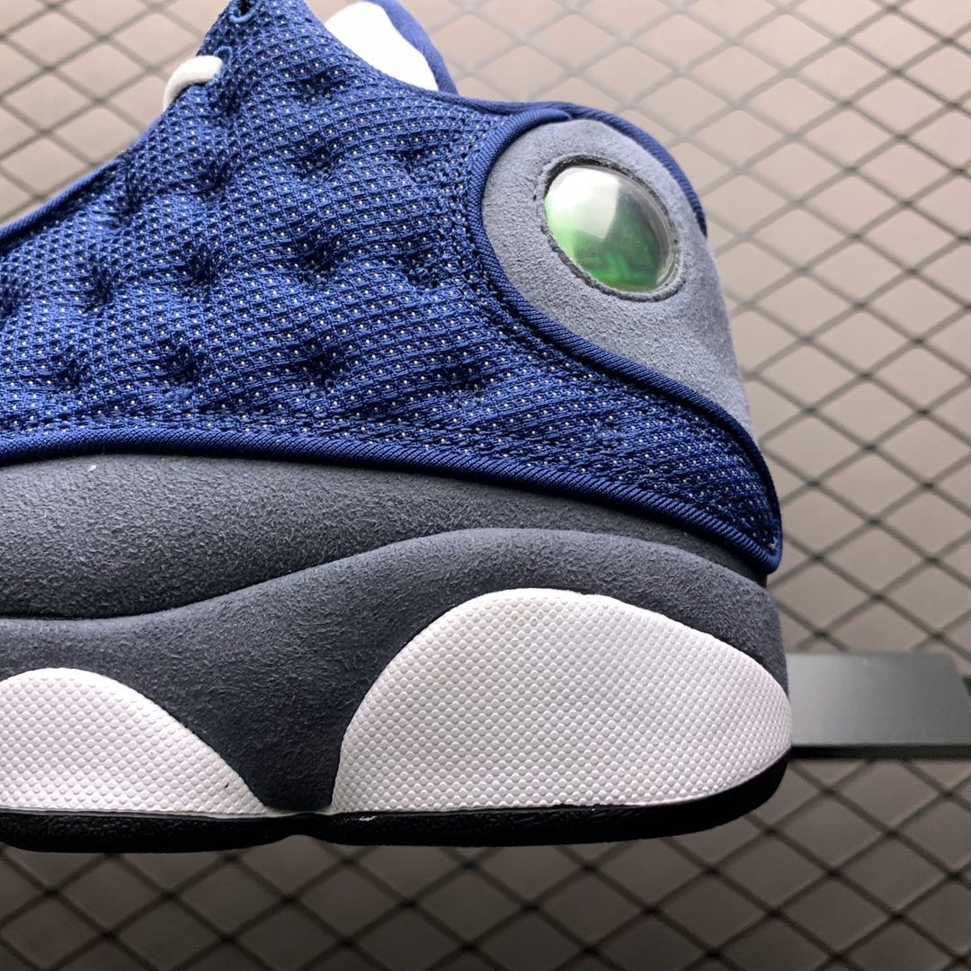 560 纯原版本 Air Jordan 13 Flint AJ13 GIGI AJ13乔丹13 男子文化篮球鞋 414571-404