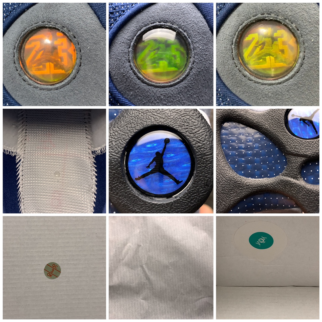 560 纯原版本 Air Jordan 13 Flint AJ13 GIGI AJ13乔丹13 男子文化篮球鞋 414571-404