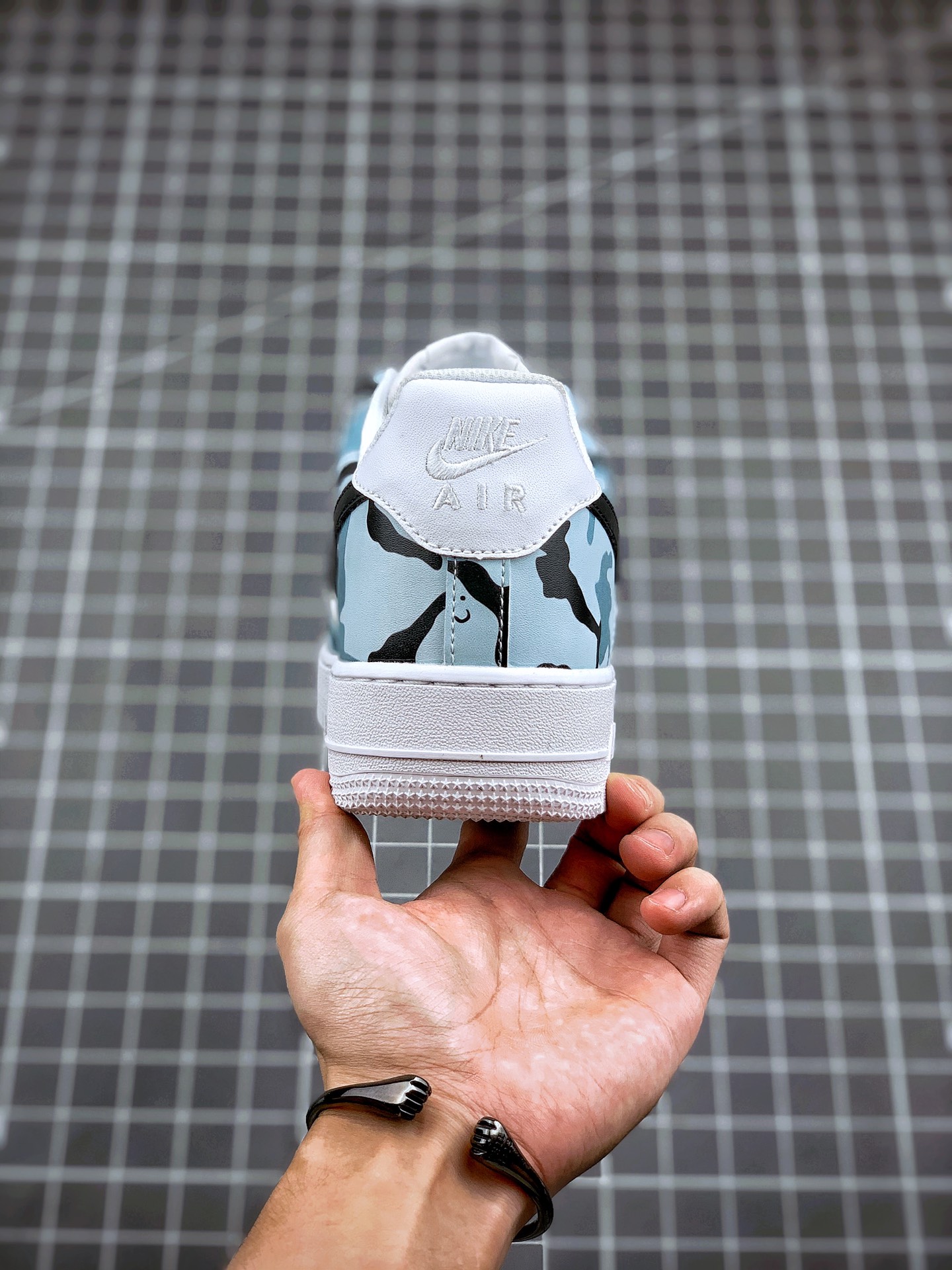 200 Nike Air Force 1 Low 天蓝白迷彩 315122-BYC
