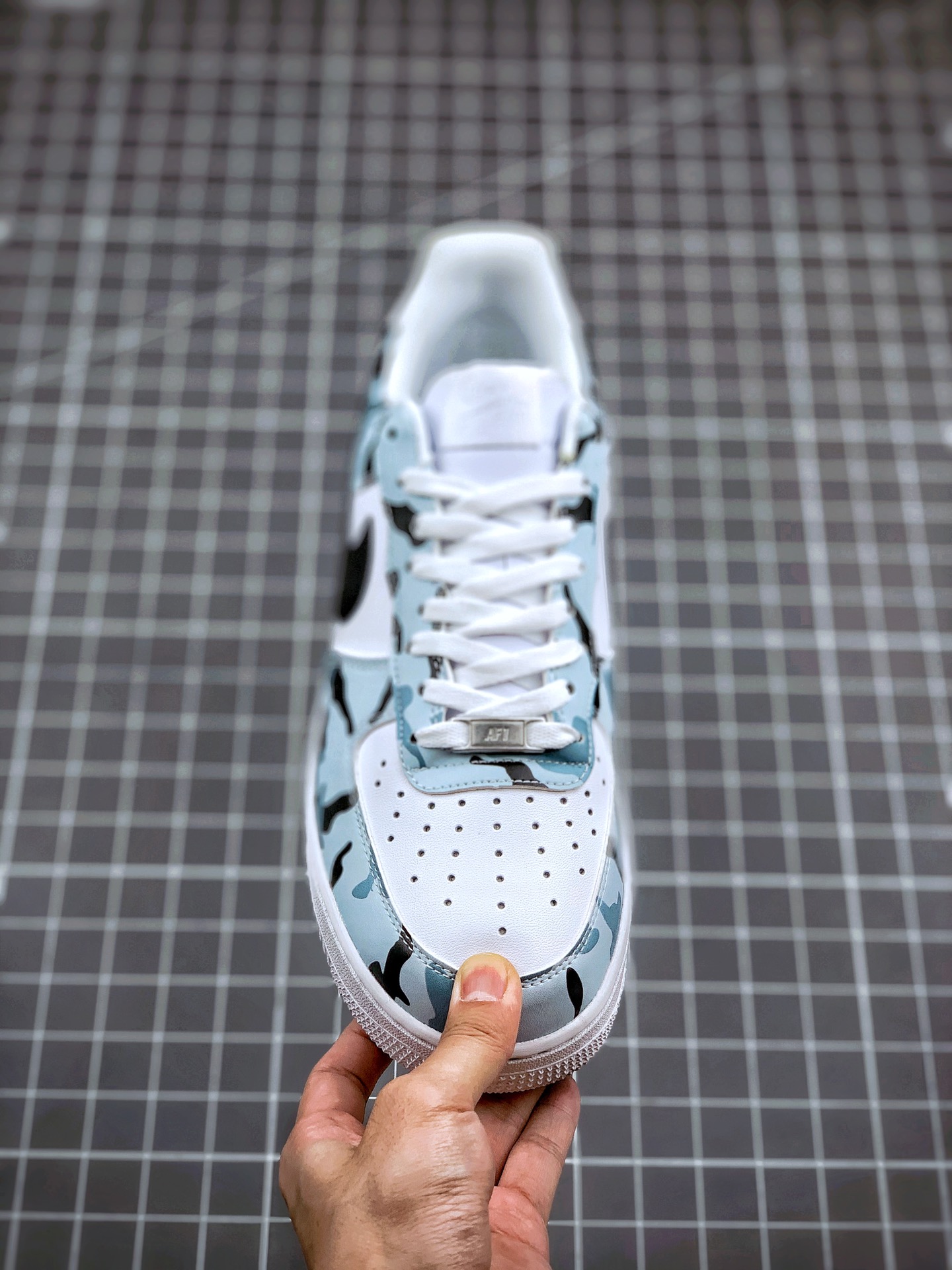 200 Nike Air Force 1 Low 天蓝白迷彩 315122-BYC