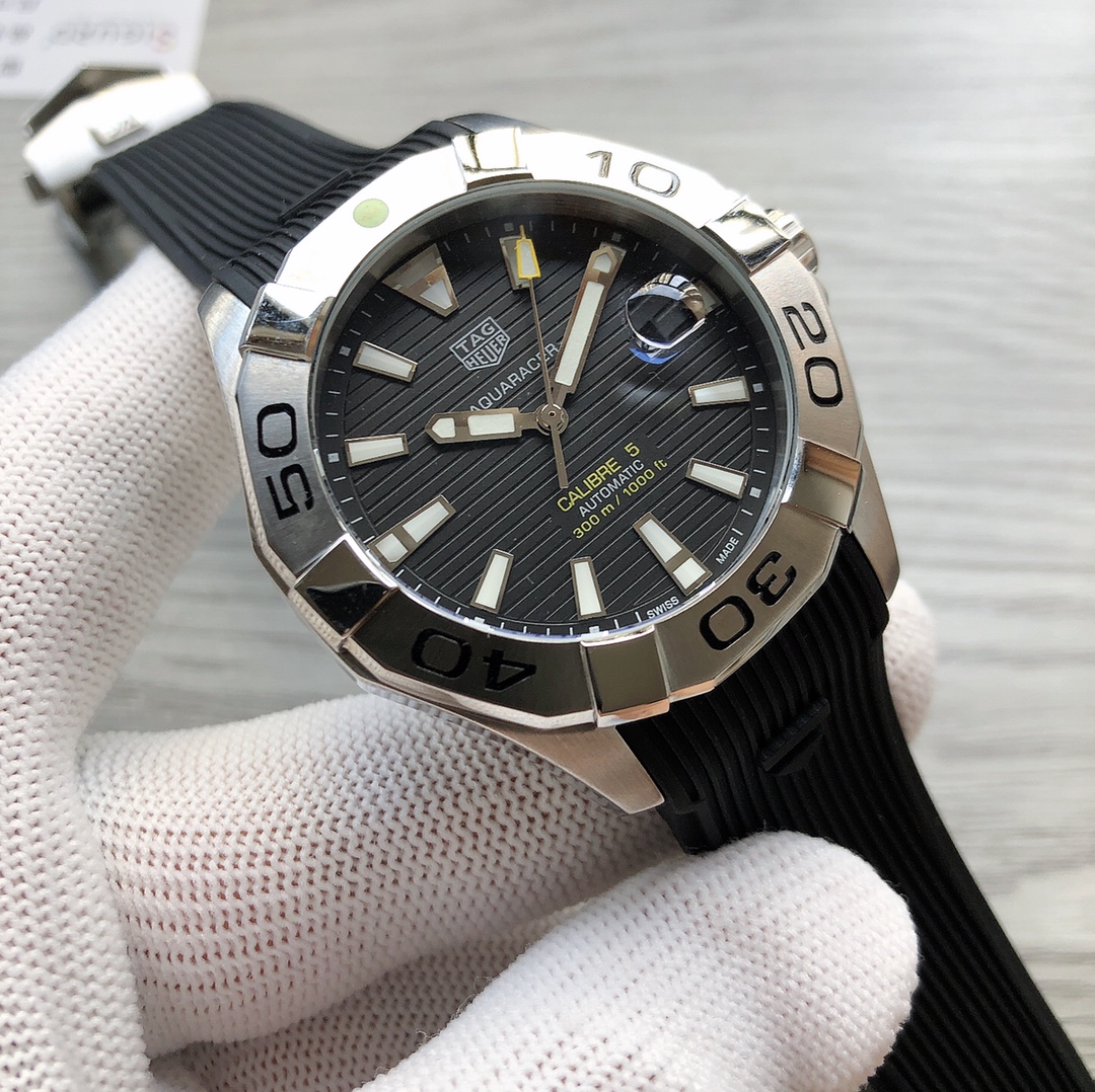TAG Heuer TAG 2110.BA0928 Special Edition Watch with Stone Core and Sand-Sprayed Steel - 图片 2