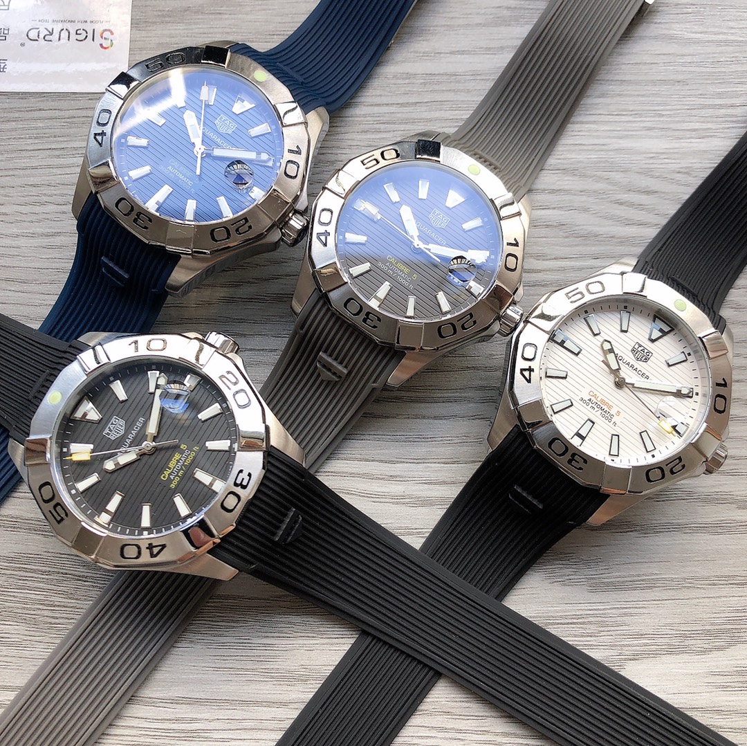 TAG Heuer TAG 2110.BA0928 Special Edition Watch with Stone Core and Sand-Sprayed Steel - 图片 7
