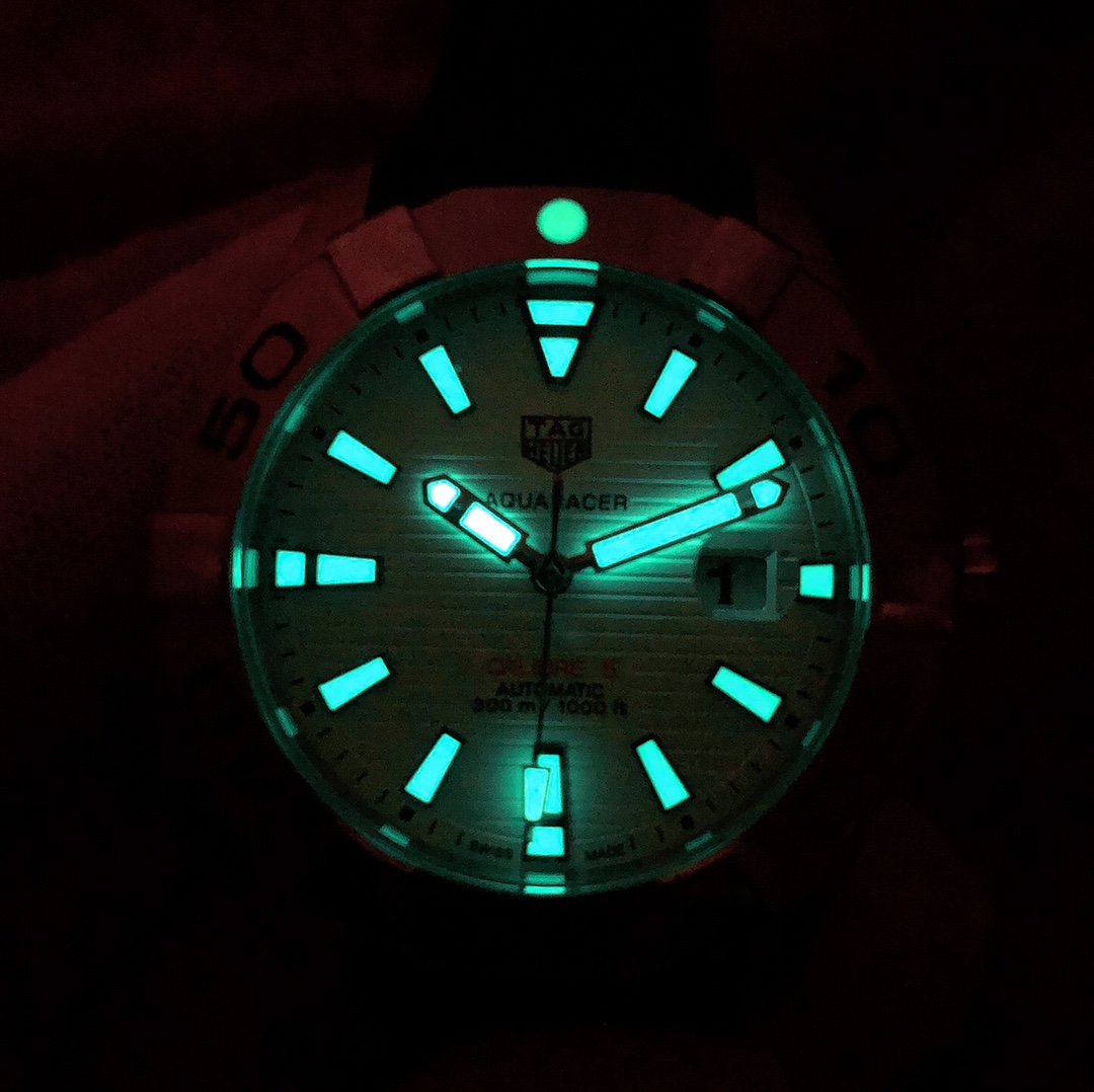 TAG Heuer TAG 2110.BA0928 Special Edition Watch with Stone Core and Sand-Sprayed Steel - 图片 9