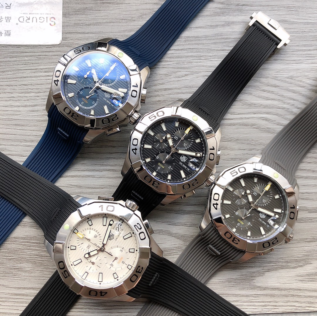 TAG Heuer CAY2110.BA0927: Japanese Core, Steel Design, 41mm, Men’s Rock Wristwatch - 图片 7