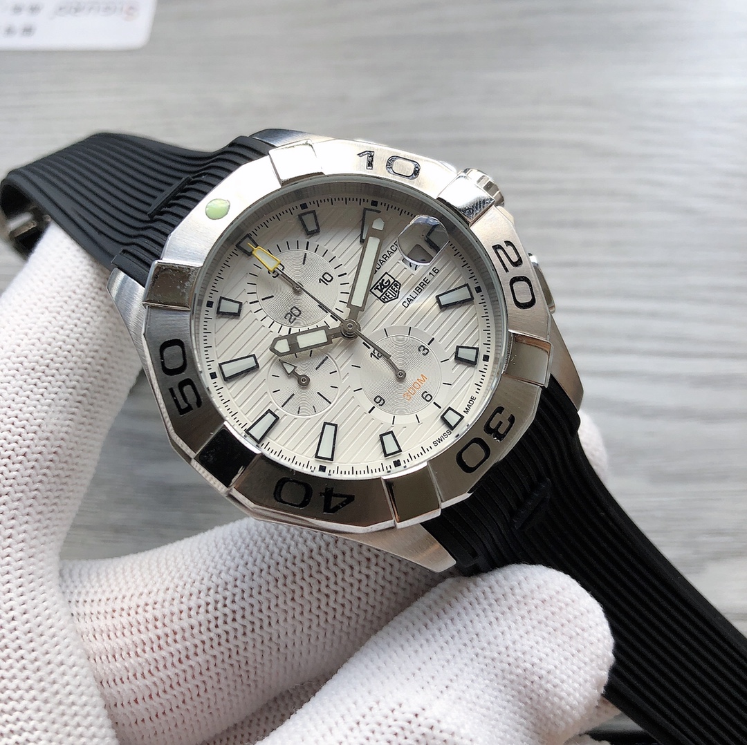TAG Heuer CAY2110.BA0927: Japanese Core, Steel Design, 41mm, Men’s Rock Wristwatch - 图片 3
