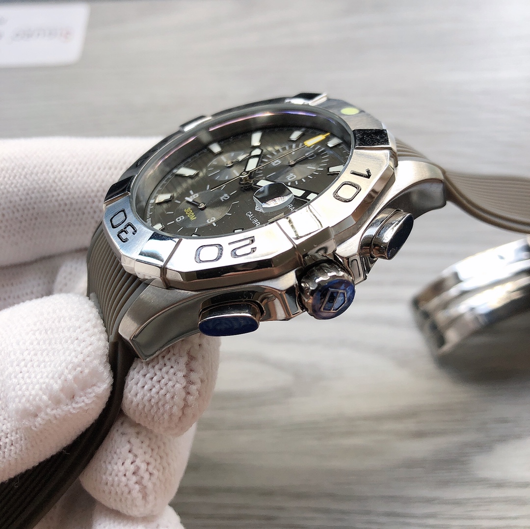 TAG Heuer CAY2110.BA0927: Japanese Core, Steel Design, 41mm, Men’s Rock Wristwatch - 图片 5