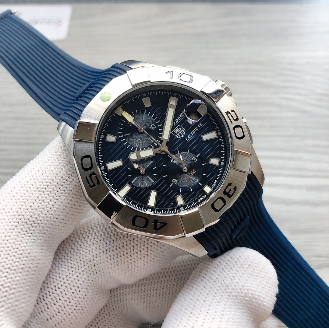 TAG Heuer CAY2110.BA0927: Japanese Core, Steel Design, 41mm, Men’s Rock Wristwatch - 图片 2