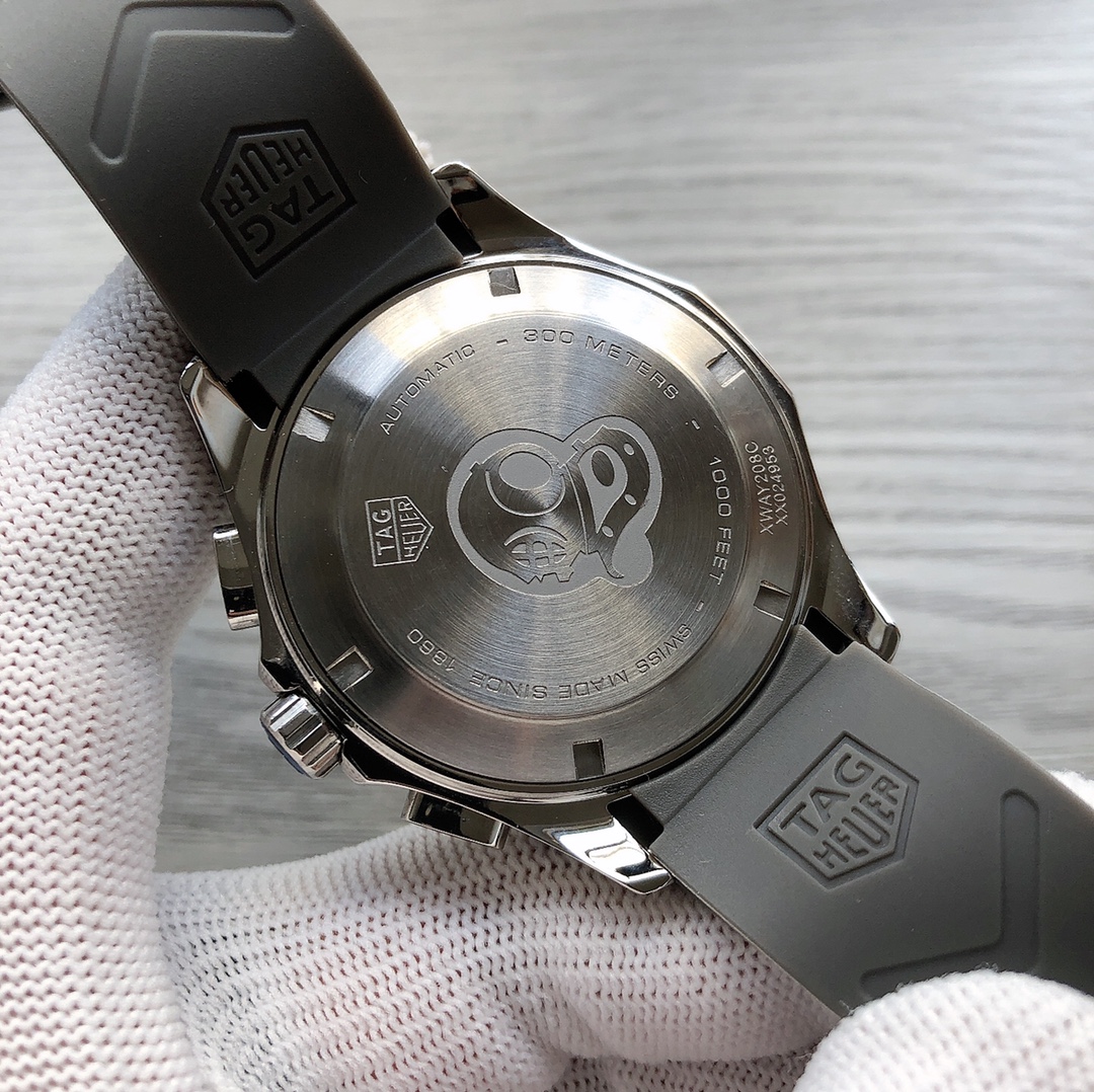 TAG Heuer CAY2110.BA0927: Japanese Core, Steel Design, 41mm, Men’s Rock Wristwatch - 图片 6