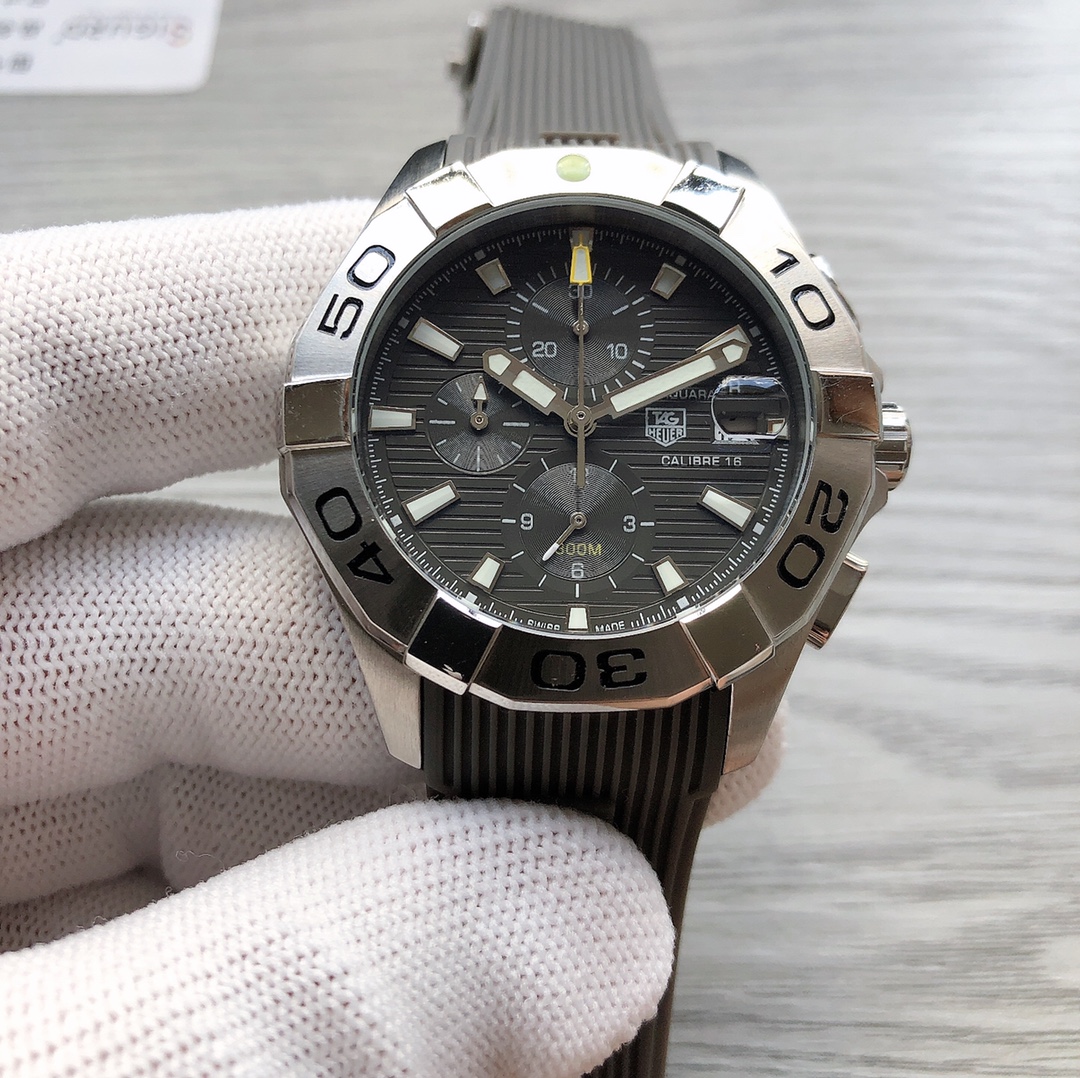 TAG Heuer CAY2110.BA0927: Japanese Core, Steel Design, 41mm, Men’s Rock Wristwatch - 图片 4