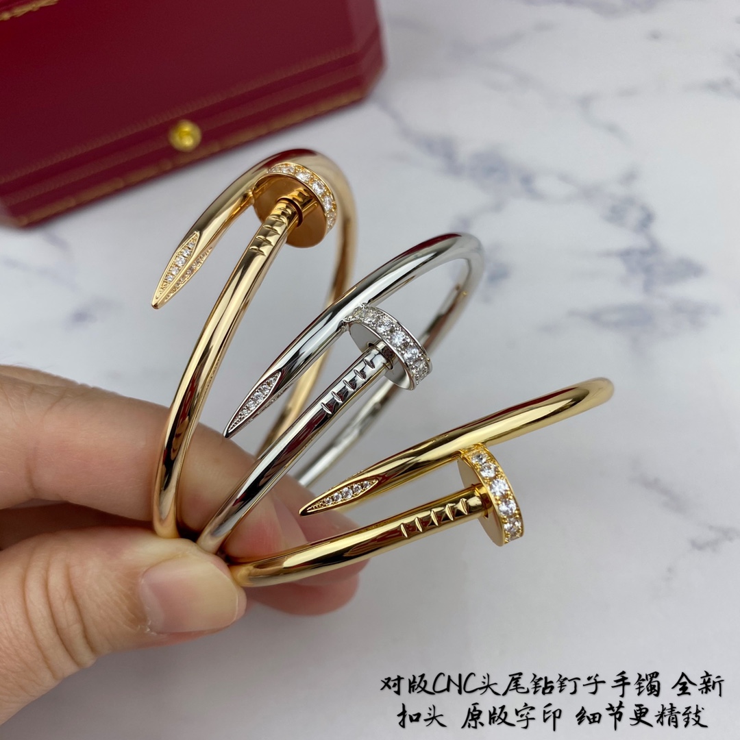 Cheap High Quality Replica
 Cartier Jewelry Bracelet Unisex