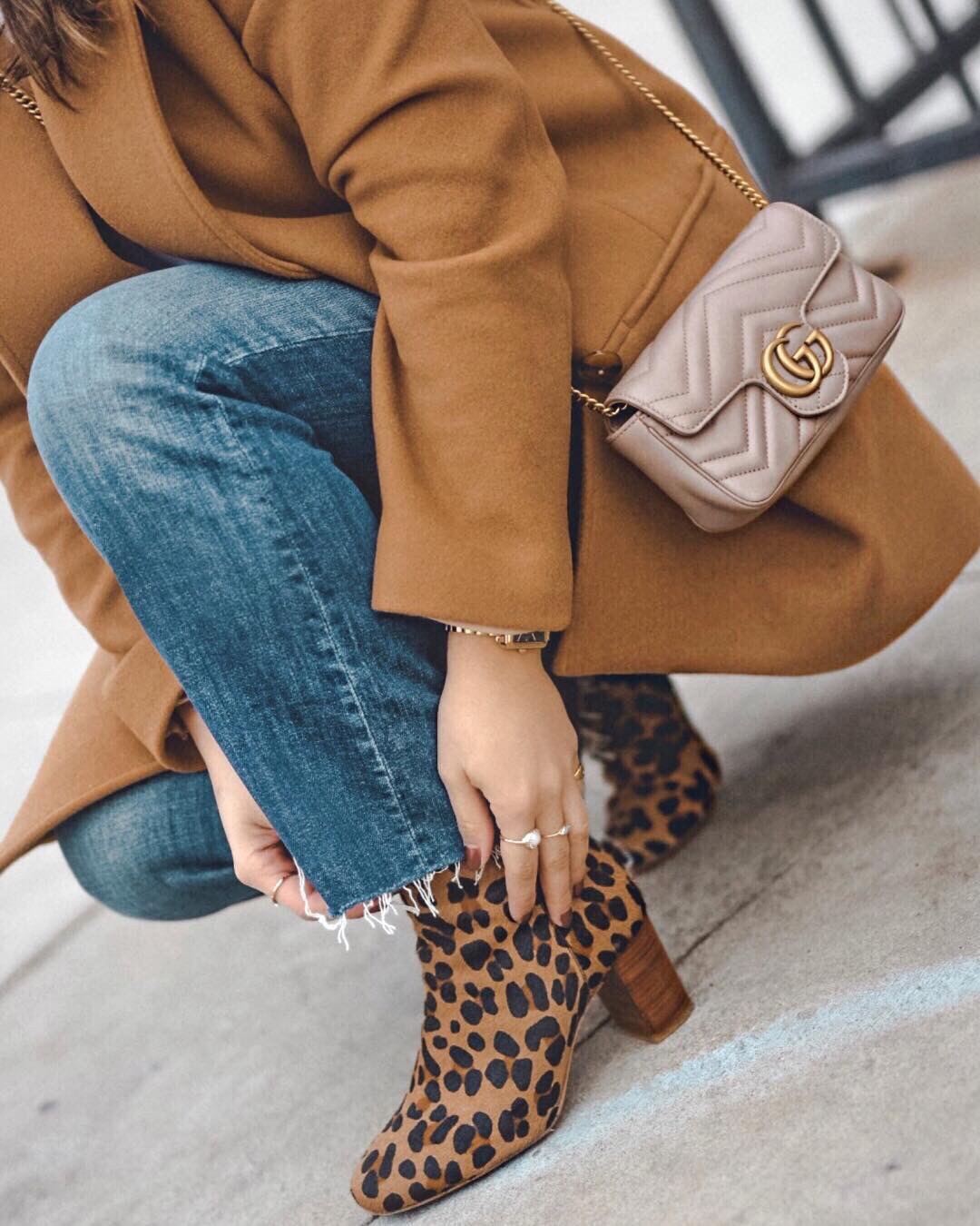 Gucci 476433 milk tea original leather has arrived.