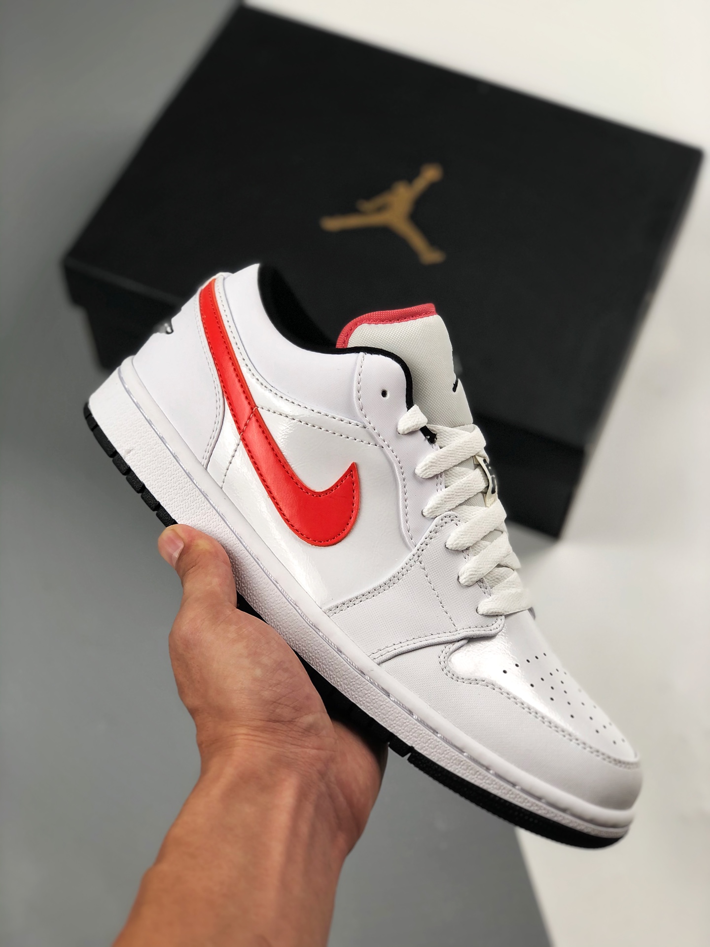 Apoyo pago contra reembolso, única versión original pura en el mercado 💯 de nivel superior Air Jordan 1 LOW …