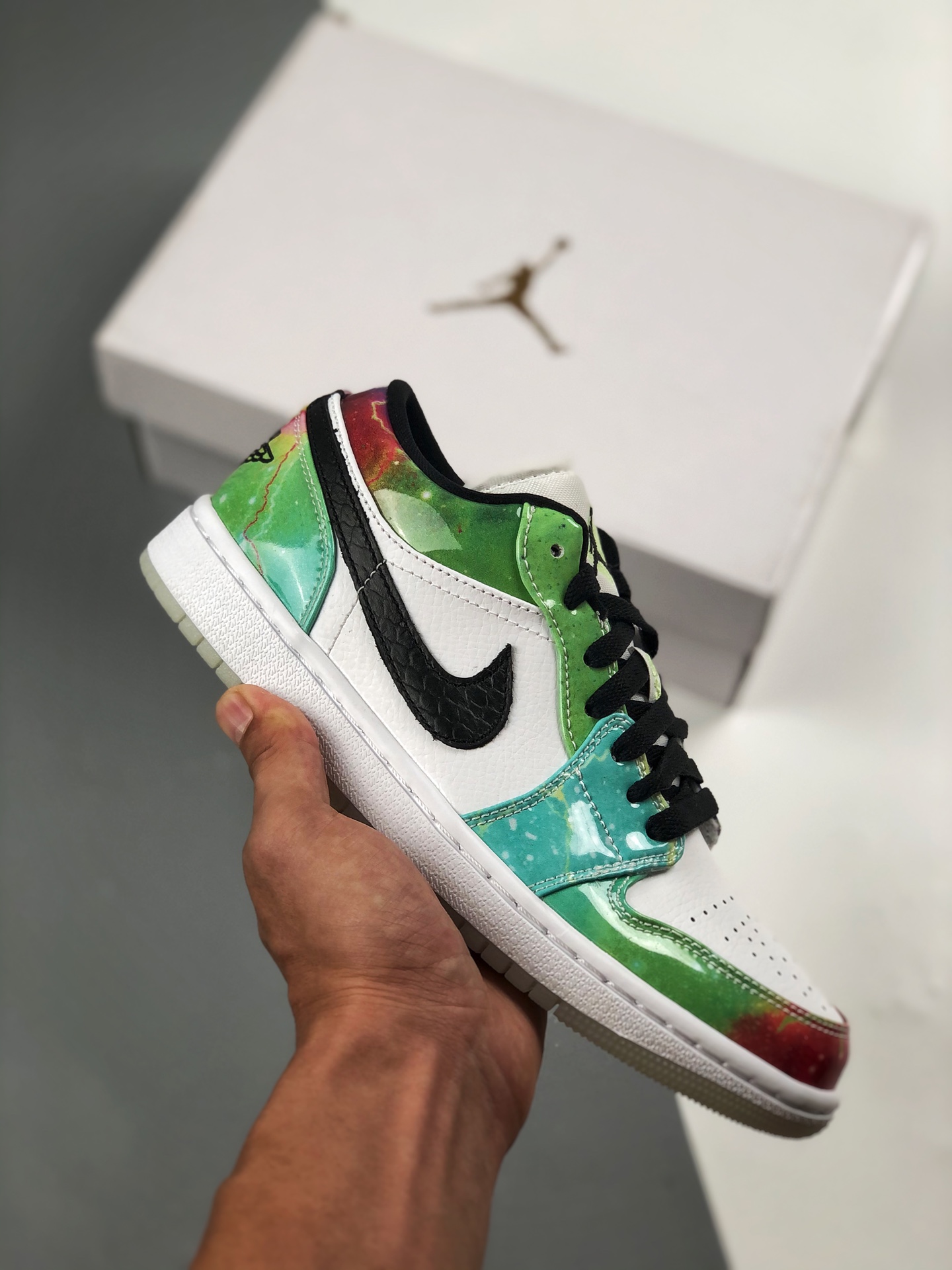 Apoyo pago contra reembolso, única versión original pura en el mercado 💯 de nivel superior Air Jordan 1 LOW …